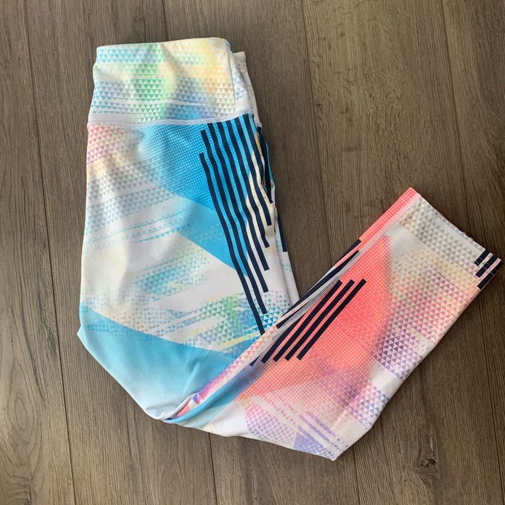 FILA cropped workout leggings
